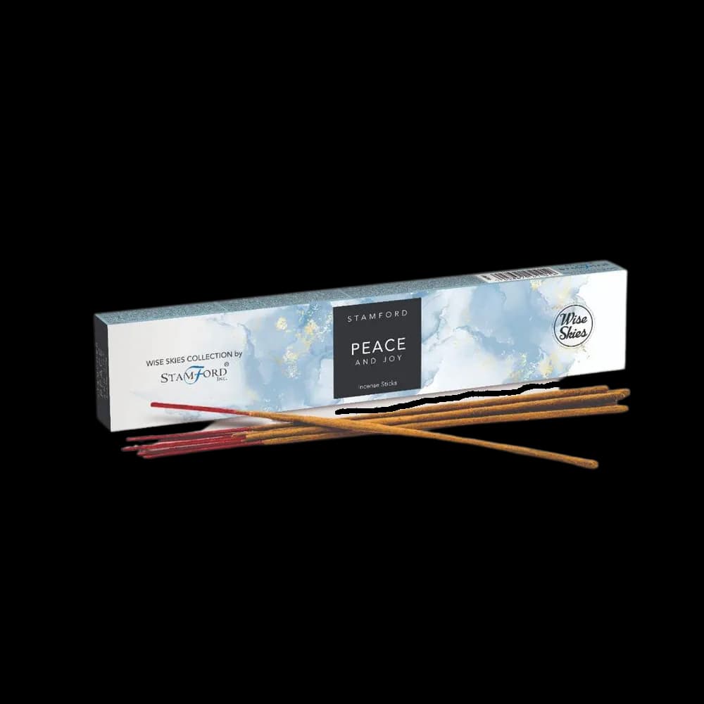 PEACE Incense Sticks From Wise Skies - Stamford - 20 Per Pack