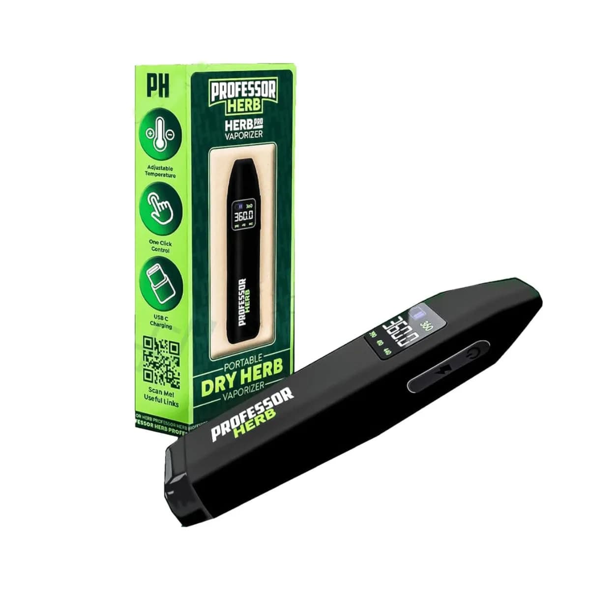 Professor Herb - Herb Pro Dry Herb Vaporizer