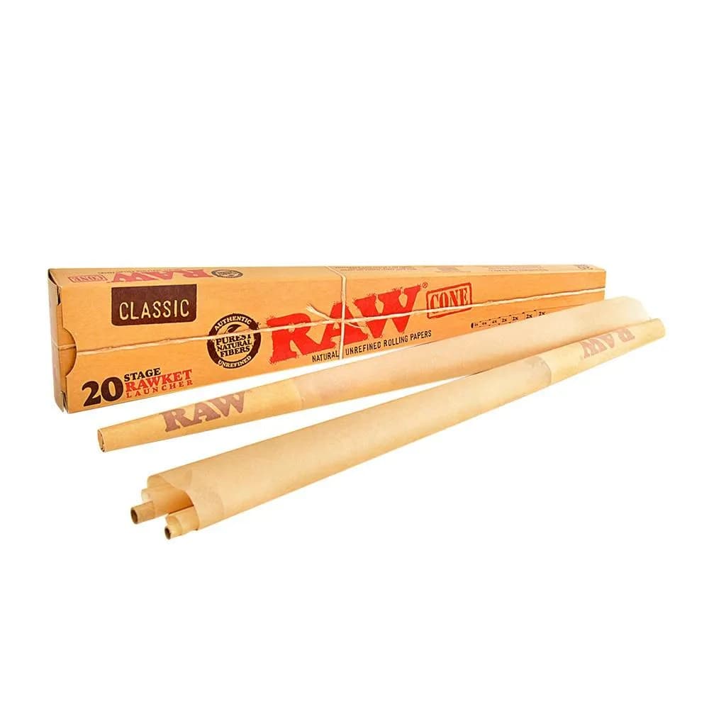 RAW 20 Stage Rawket Cones Variety Pack
