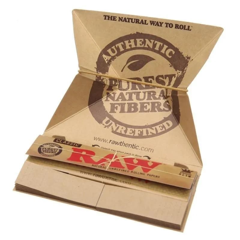 Raw Artesano Kingsize Papers Tips and Tray