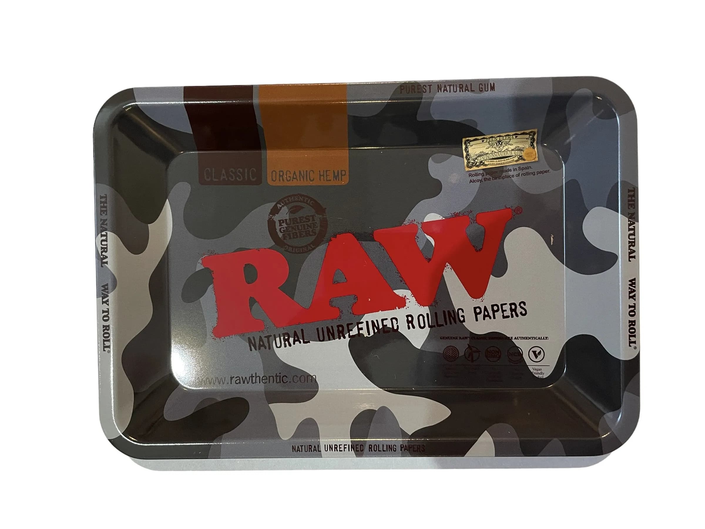 RAW Camouflage Mini Rolling Tray