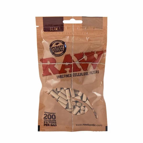 Raw Cellolouse Tips (Bag of 200)