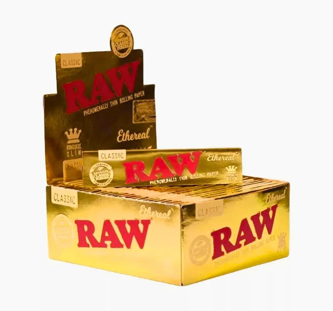 RAW Ethereal Kingsize Genuine Product - Raw's Thinnest Papers