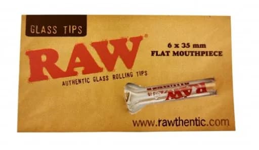 Raw Flat Glass Rolling Tip