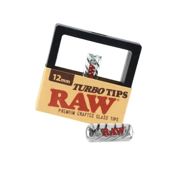 RAW Turbo Tips – Maximum Airflow, Ultimate Stability - 10mm or 12mm Size