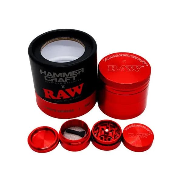 RAW X HAMMERCRAFT Red Grinder