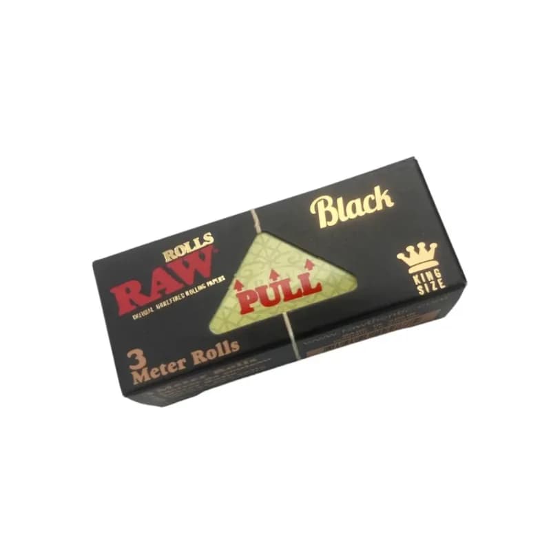 RAW Black Rolls - 3M - King Size