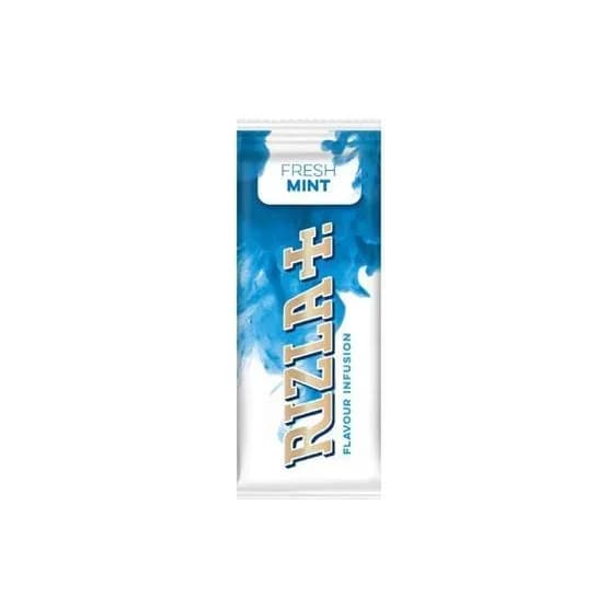Rizla Fresh Mint Flavour Infusion Card