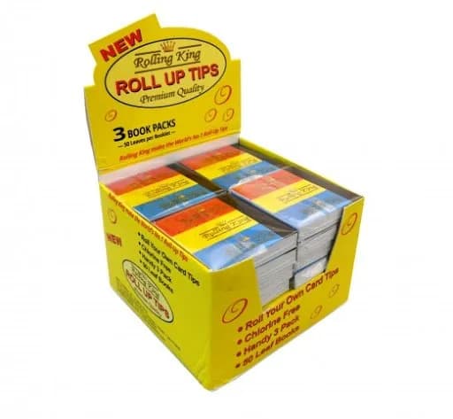Rolling King Rolling Tips 3 x Booklets