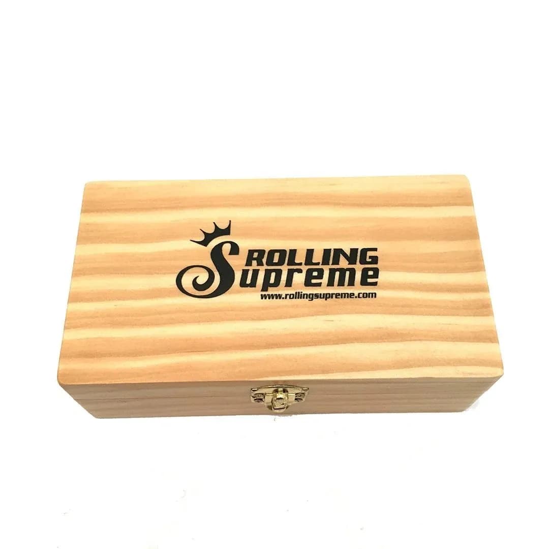 Rolling Supreme Medium Wooden Rolling Box