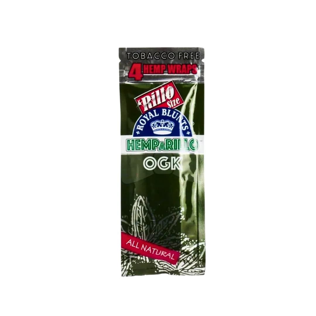 Royal Blunt Hemparillo OGK - 4 Wraps Per Pack