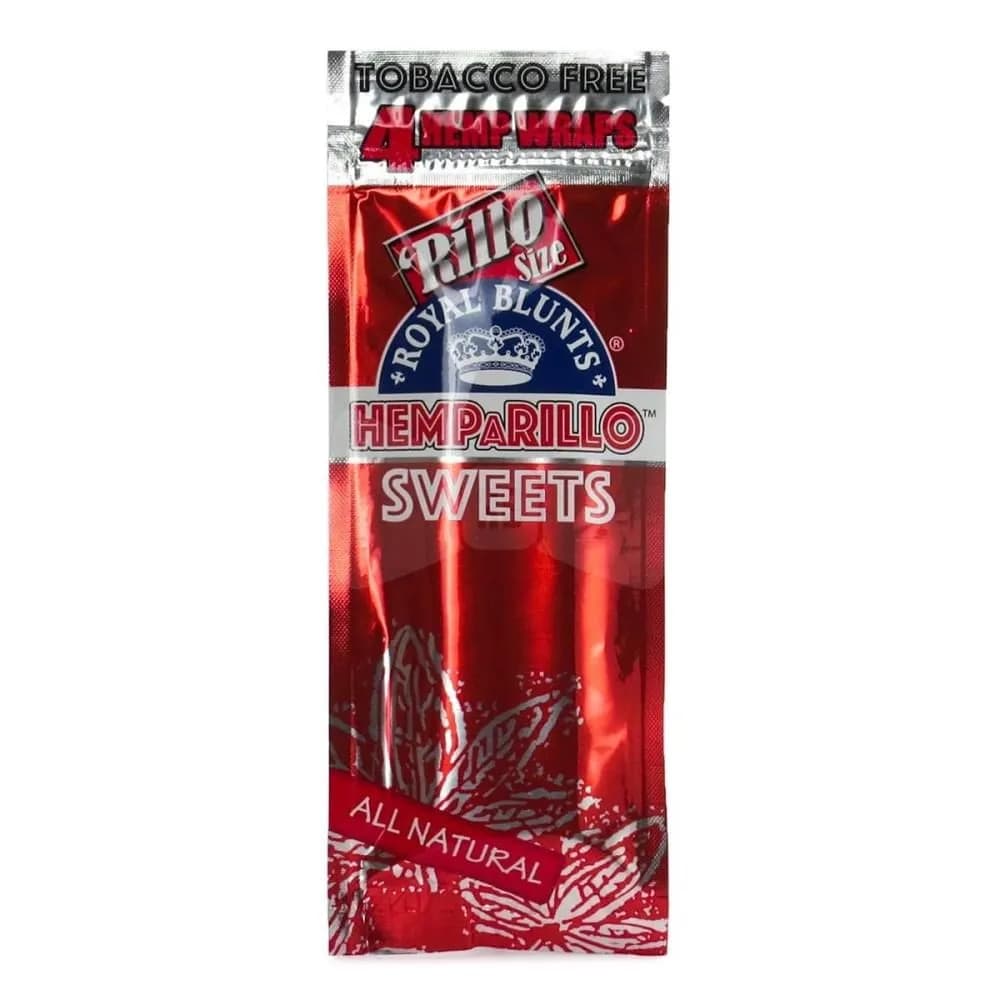Royal Blunt Hemparillo Sweets - 4 Wraps Per Pack