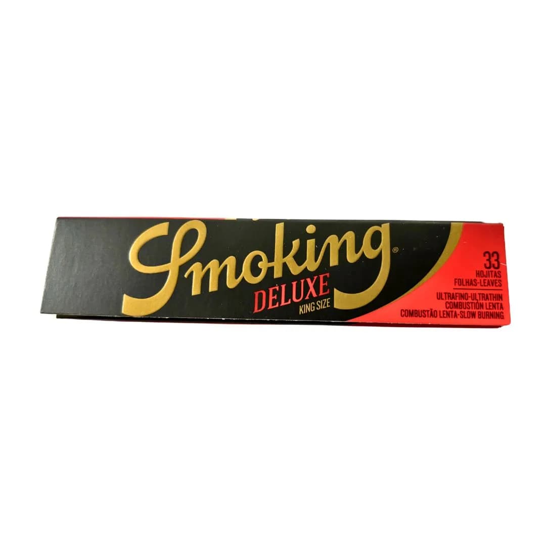 Smoking Kingsize Black Deluxe Ultra Thin
