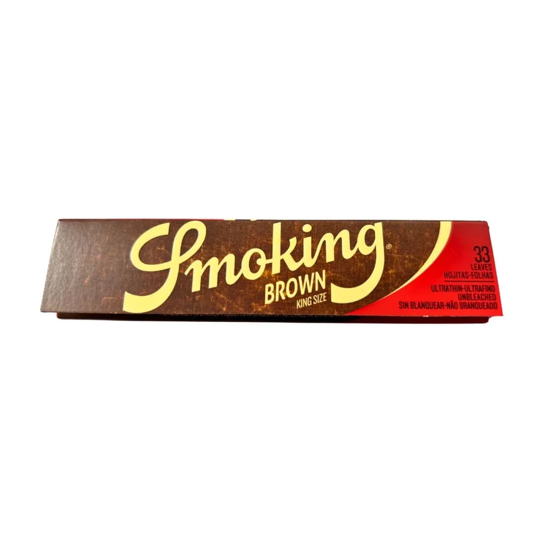 Smoking Kingsize Brown - Ultra Thin