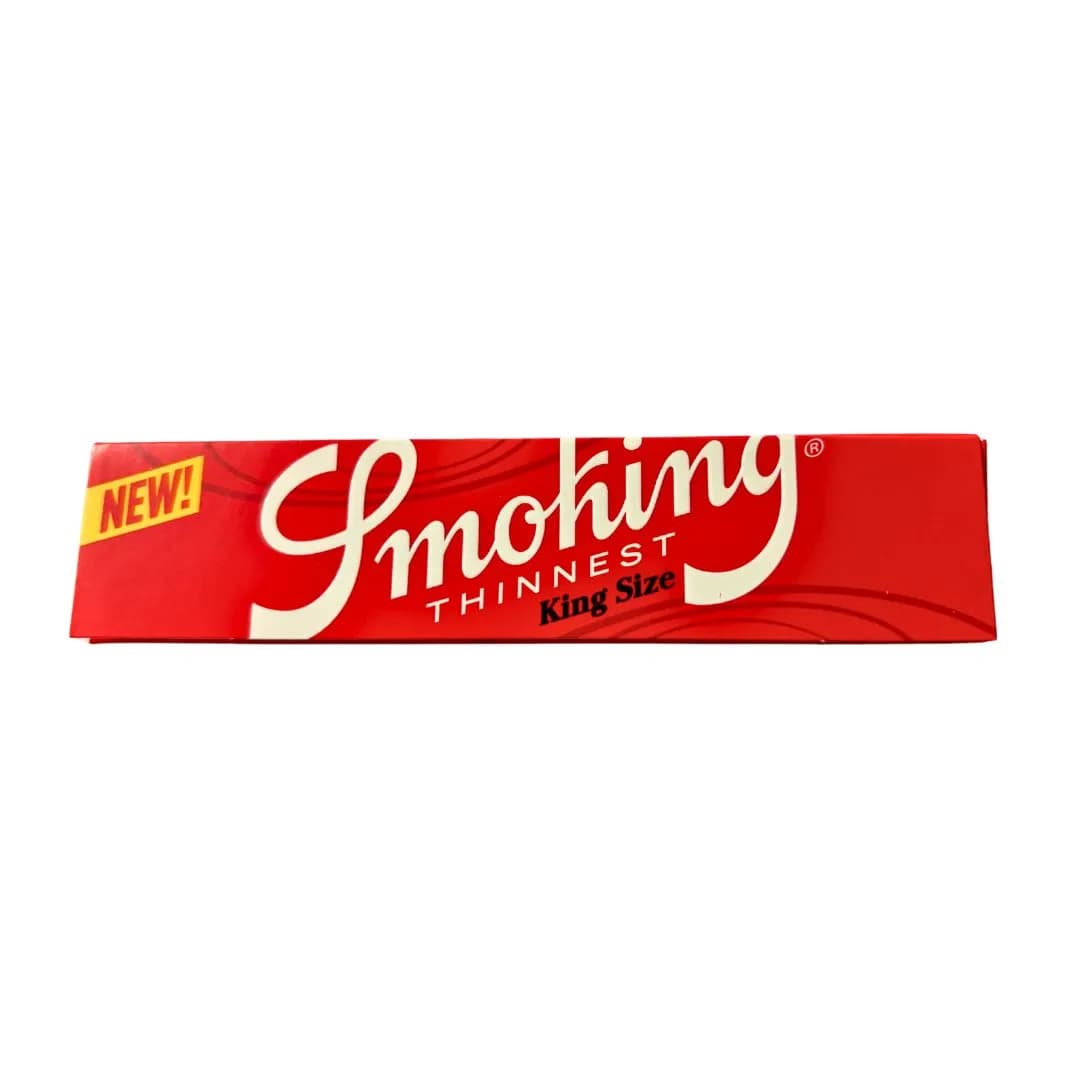 Smoking Kingsize Red Thinnest Ultra Thin