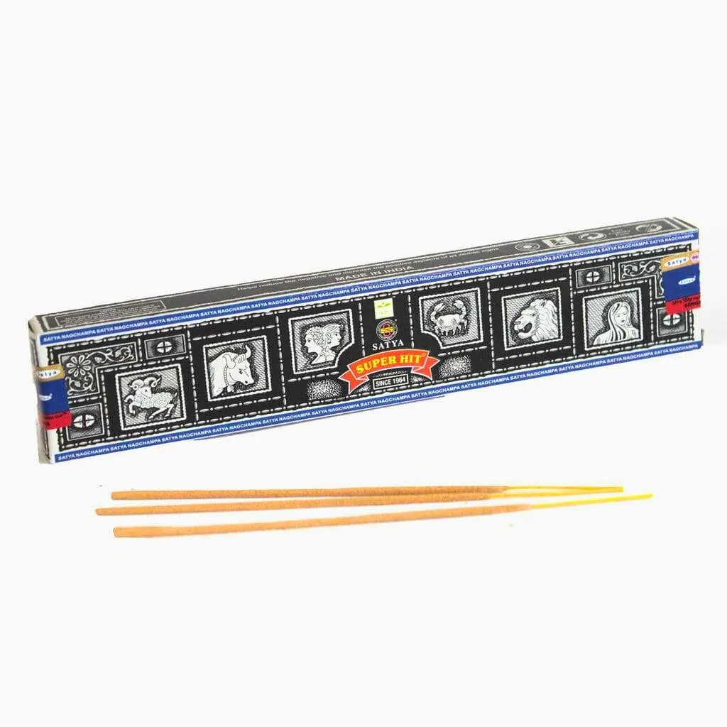 Super Hit by Satya Incense Sticks 15g Box