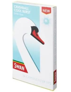 Swan Crushball Cool Burst Menthol Filters