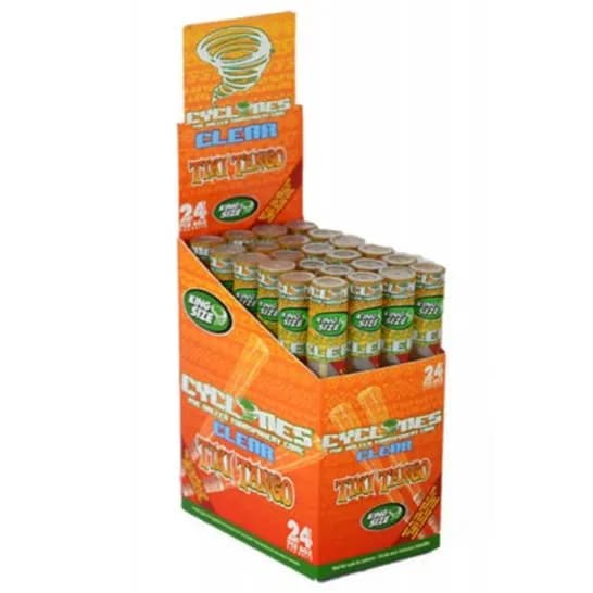 Tiki Tango Flavoured Cyclone Clear Cones