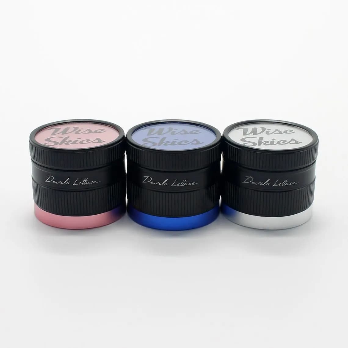 Wise Skies Devils Lettuce 4 Part Grinder