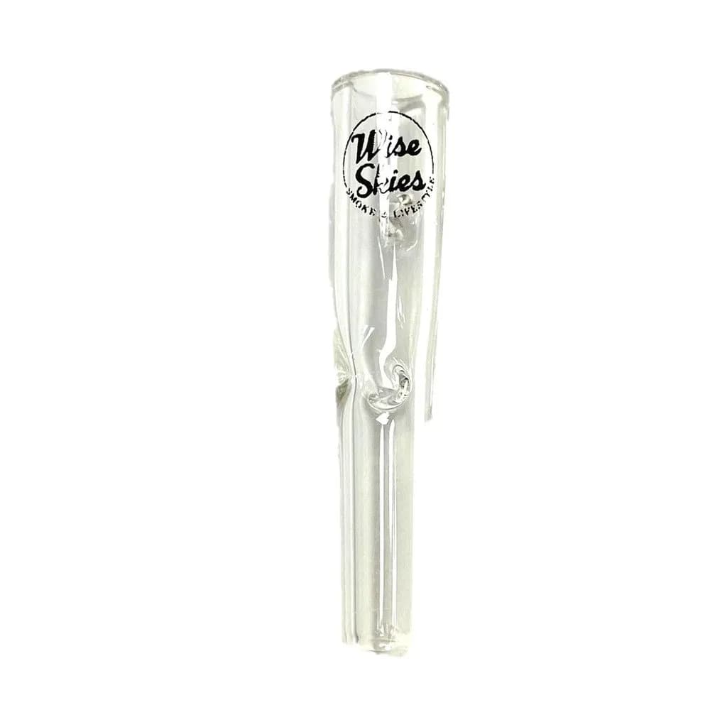 Wise Skies Glass Reusable Cone Tip