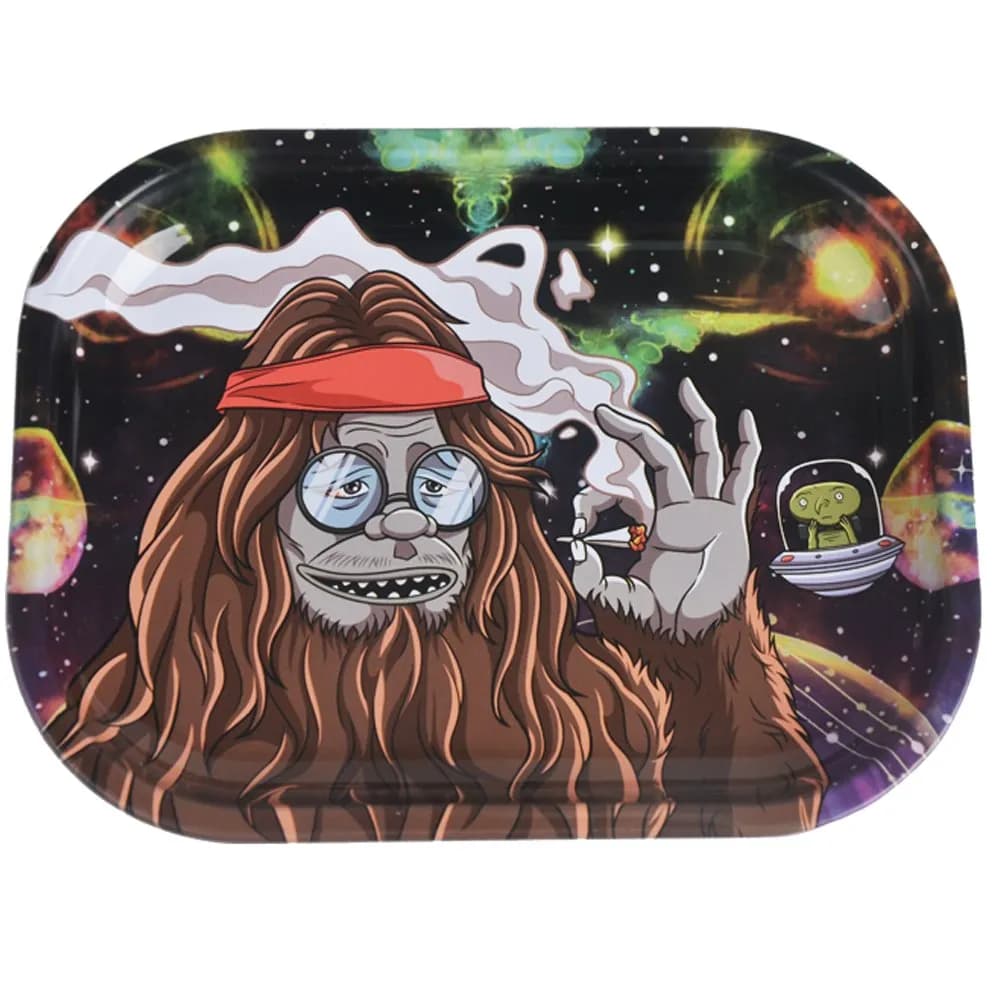 Wise Skies Gorilla Small Rolling Tray