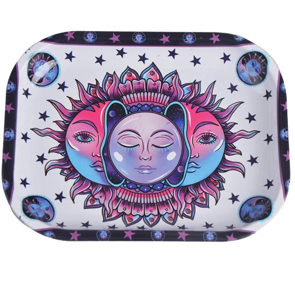 Wise Skies Hippy Small Rolling Tray