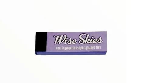 Wise Skies Purple Rolling Tips Booklets