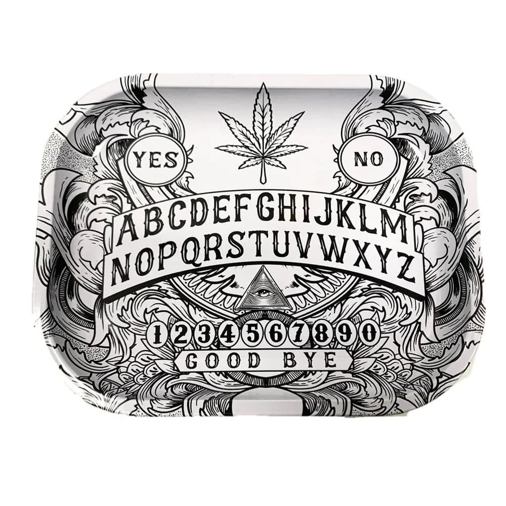 Wise Skies Spirits Small Rolling Tray