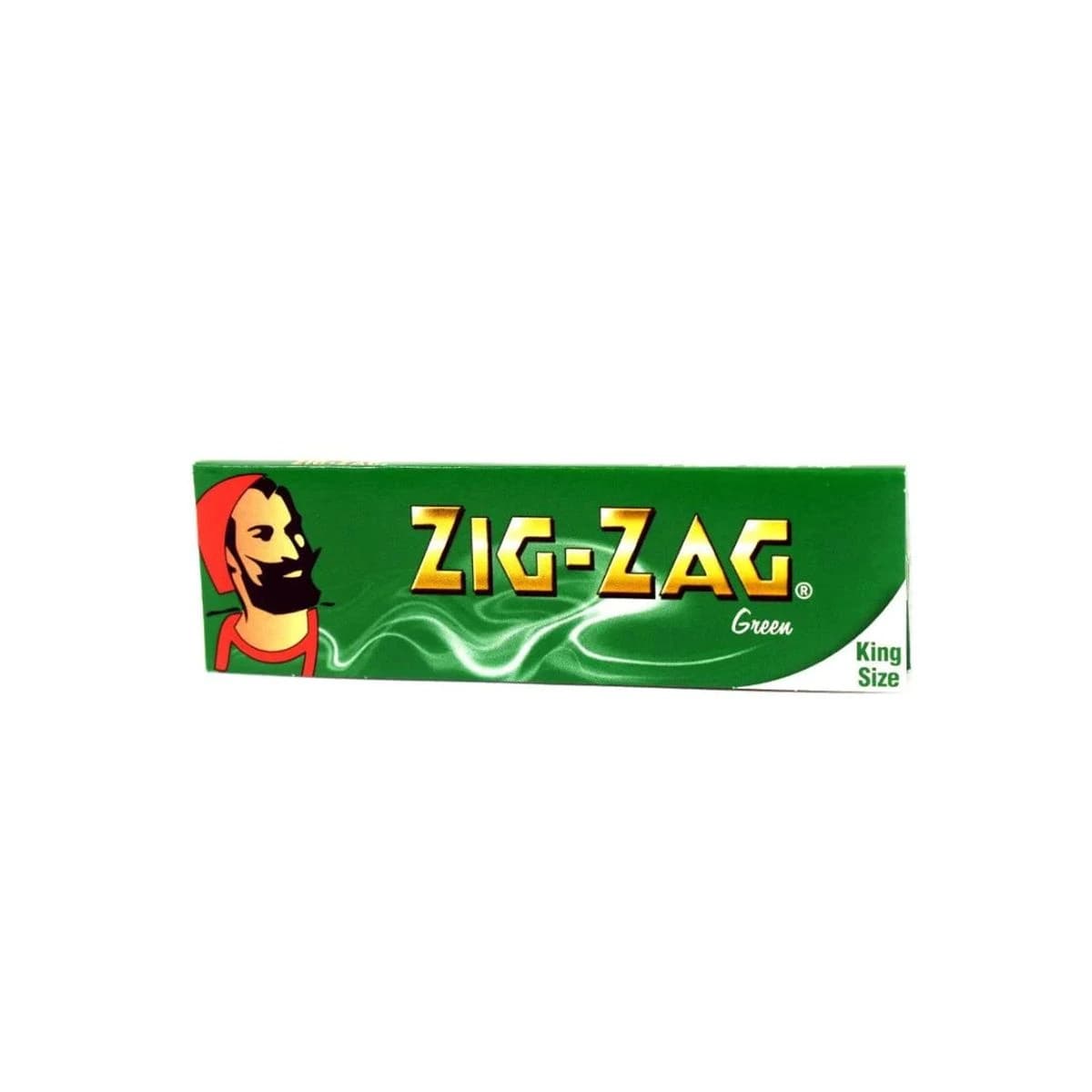 Zig Zag King Size Green Rolling Papers